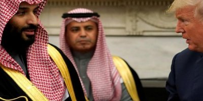 Trump ilk kez Prens'i suçladı