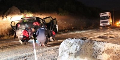 Tunceli'de feci kaza! 2 kişi hayatını kaybetti