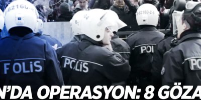 Van'da operasyon: 8 gözaltı