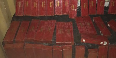 Van’da sigara kaçakçılığı