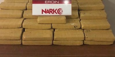 Yüksekova'da 51 kilo eroin ele geçirildi