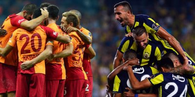 Galatasaray gollerde Fenerbahçe'yi katladı