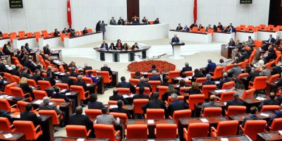 701 sayılı KHK TBMM'de kabul edildi