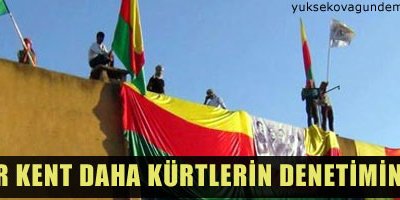 Bir kent daha Kürtlerin denetiminde