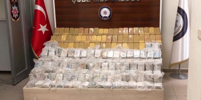 154 kilo eroin ele geçirildi