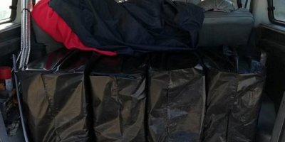 Van'da kaçak sigara ele geçirildi