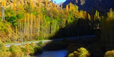 Hakkari’de sonbahar