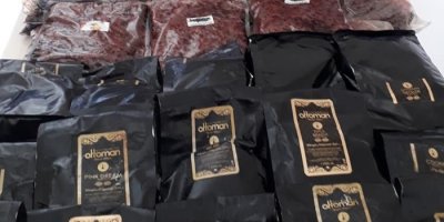 Van’da kaçak nargile tütünü ele geçirildi