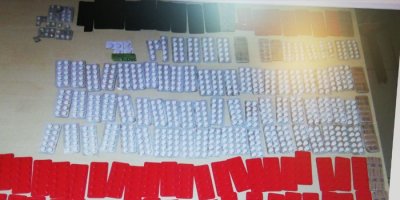 26 bin 200 tablet kaçak ilaç ele geçirildi