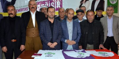 Yüksekova HDP'den '4 Kasım protestosu'