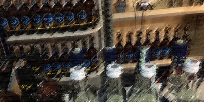 Van’da kaçak alkollü içecek ve sigara ele geçirildi