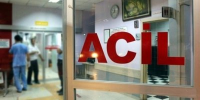 Taksicilerin kavgası kanlı bitti: 1 yaralı