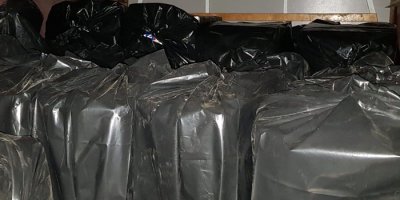 26 bin 396 paket kaçak sigara ele geçirildi