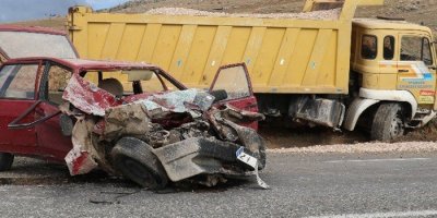 Diyarbakır’da feci kaza: Yaralılar var
