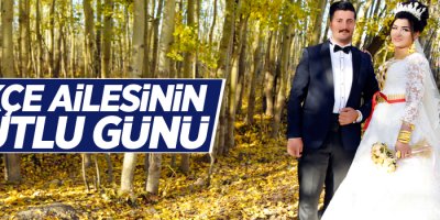 Dikçe ailesinin mutlu günü