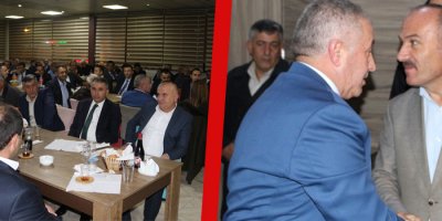 Kaymakam Kaşıkçı'ya veda yemeği