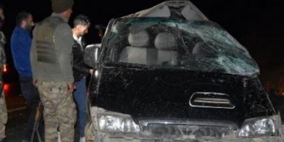 Van’da 5 göçmenin öldüğü kaza sonrası sürücü tutuklandı