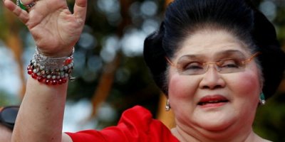 Eski diktatörün eşine tutuklama kararı