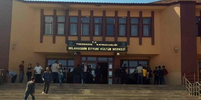 Selahaddin Eyyubi kültür merkezi'nden duyuru