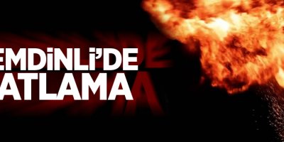 Şemdinli'de patlama