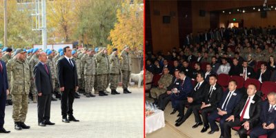 Yüksekova'da 10 Kasım Atatürk'ü anma töreni