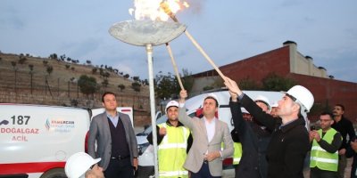 Şırnak yıllardır beklediği doğal gaza kavuştu