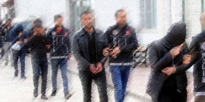 Torbacı karı-koca Yüksekova'da tutuklandı