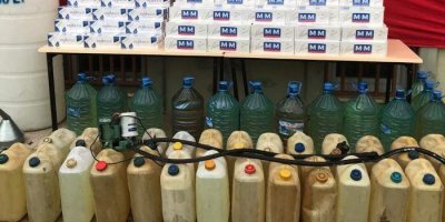 Yüksekova'da 5 bin 250 paket kaçak sigara ele geçirildi