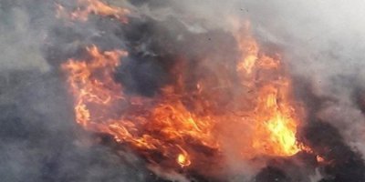 Başkale’de 5 bin bağ ot yandı