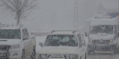 Meteoroloji'den kar yağışı uyarısı