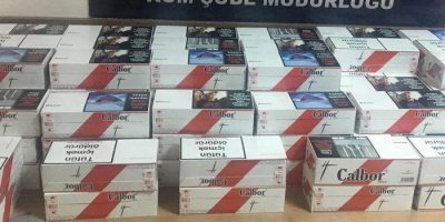 Çok sayıda kaçak malzeme ele geçirildi