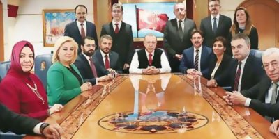 Erdoğan: Mahmur Kampı için çalışma yapmamız gerekecek