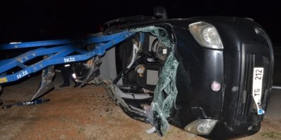 Trafik kazası: 3 yaralı