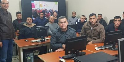 Başkale’de avcı eğitim kursu düzenlendi