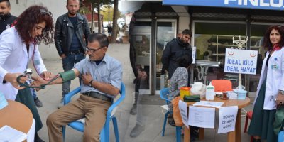 Çukurca’da “Dünya diyabet günü” etkinliği