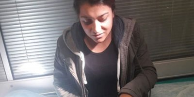 Parmağına Yüzük sıkıştı, AFAD ekipleri çıkardı