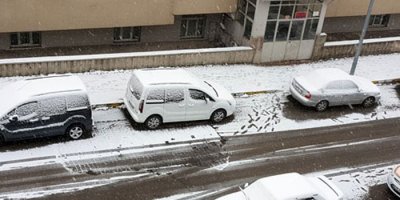 Doğu Anadolu kar altında