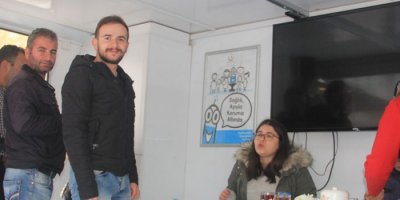 ‘Sağlıklı beslenme’ konulu bilgilendirme