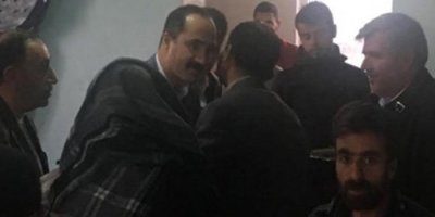 HDP milletvekilinden asker ailesine taziye ziyareti