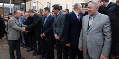 Kaymakam Kaşıkçı Yüksekova'dan ayrıldı