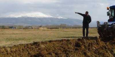 Van Gölü’nün etkilediği araziler yeniden tarıma kazandırılıyor