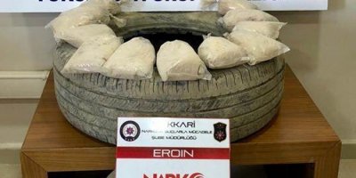 Yüksekova’da 6 kilo eroin ele geçirildi