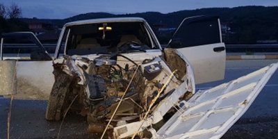 Korkunç kaza! Sürücü feci şekilde hayatını kaybetti