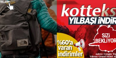 Kotteks'te erken indirim başladı