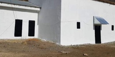 Şemdinli’deki eski şu depoları yenilendi