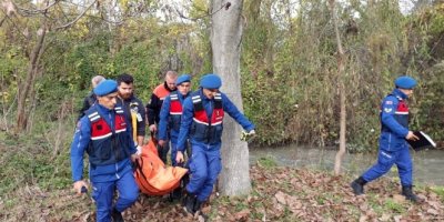 Alzheimer hastası yaşlı kadın derede ölü bulundu