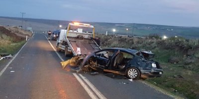 Trafik kazası: 1 yaralı