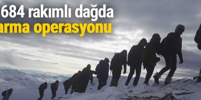 Dağcılar, zirvede rahatsızlanan arkadaşları için seferber oldular
