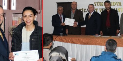 213 girişimciye KOSGEB sertifikaları törenle verildi