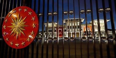 Cumhurbaşkanlığı'na 95 bin 750 liralık hediye